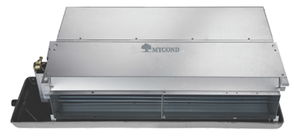 Klimakonwektor kanałowy niskiego sprężu MCFC-05T2